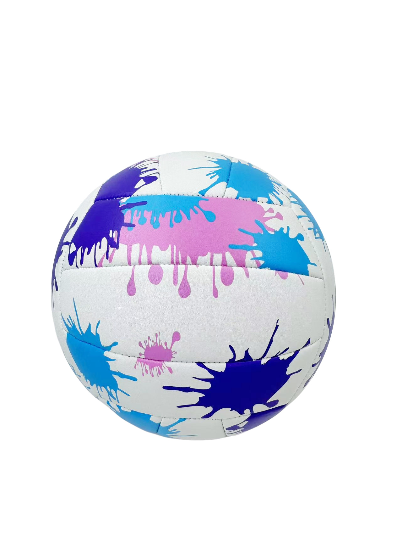 잉크 핑크 블루 배구