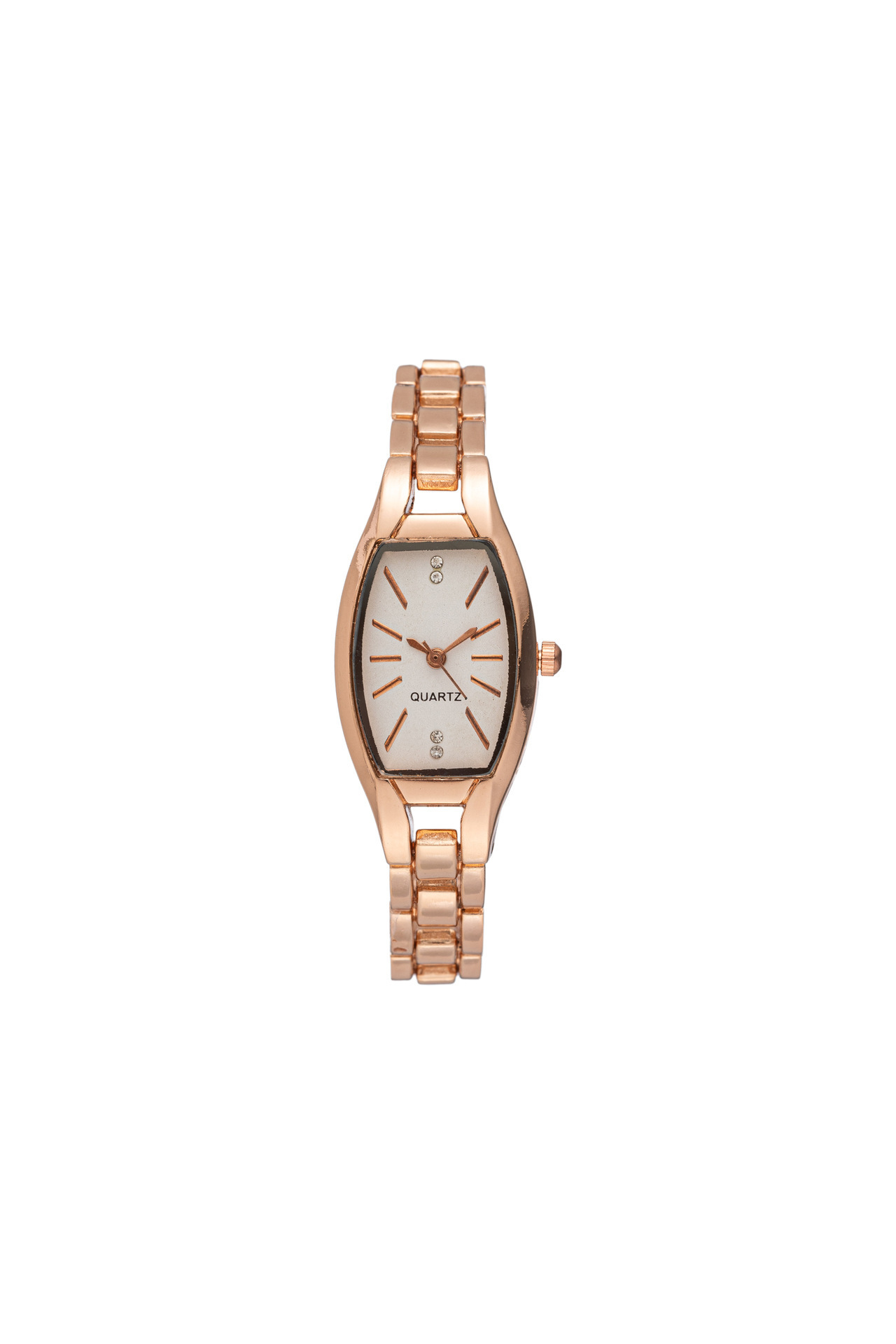 Shake nuevo estilo coreano damas temperamento pequeño y simple pareja de estudiantes de estilo femenino correa de acero relojes de cuarzo relojes de mujer