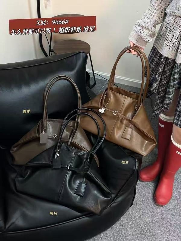 大容量麂皮绒磨砂托特包包女通勤手提包慵懒松弛感单肩包真皮大包|undefined