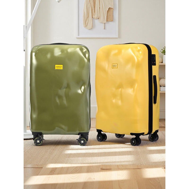 Trendy New Hard-Shell Trolley Suitcase, Carry-On Luggage, Durable Travel Suitcase with Universal Wheels, Lightweight Luggage for Men and Women Trendy New Hard-Shell Trolley Suitcase, Carry-On Luggage, Durable Travel Suitcase with Universal Wheels, Lightweight Luggage for Men and Women
