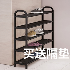 宿舍出租房鞋架鞋架子多功能防尘收纳神器结实家用简易组装鞋柜