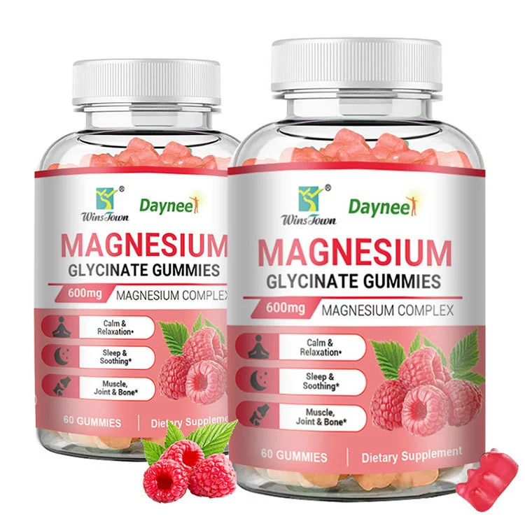 Жевательные добавки WinsTown Shilajit и функциональные жевательные пастилки, 3 г × 60 в бутылке, готово к OEM