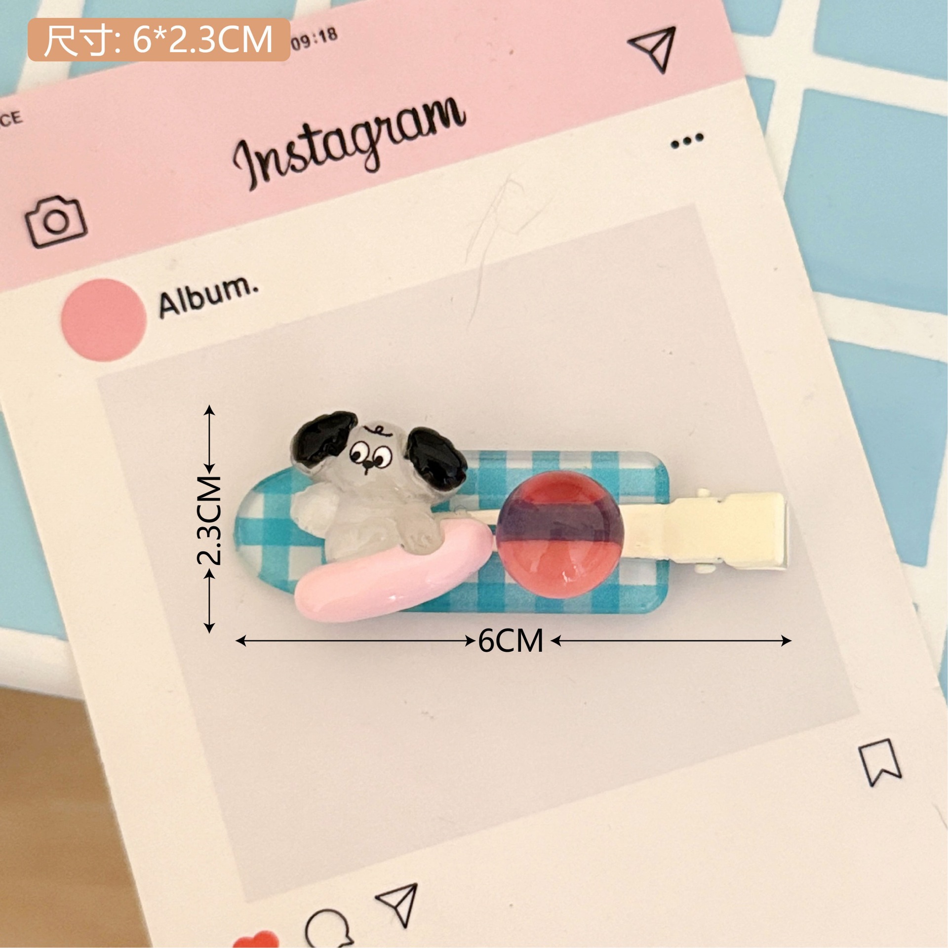 Nuevo lindo cartón de dibujos animados oso curvo clip para el cabello adornamiento para el cabello del corazón de la niña frente lateral clip de frangeo para niños clip para el cabello universal