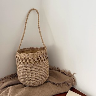 编织包草编包