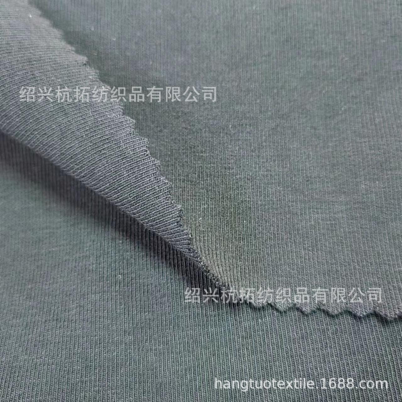 针织280g全棉弹力1*1罗纹棉氨纶罗纹TC CVCTR TCR CR全涤罗纹