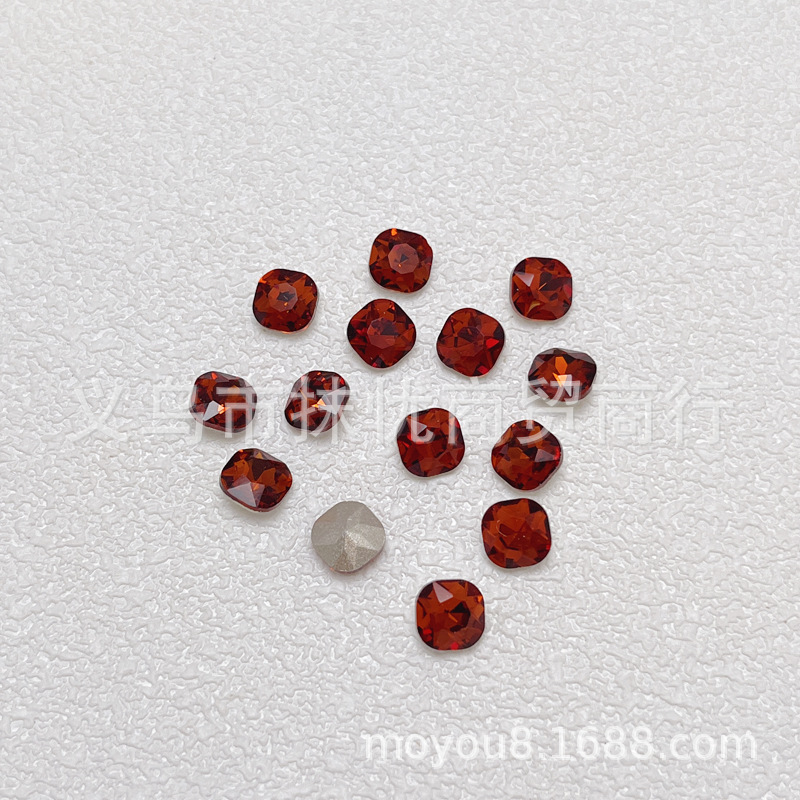 Fat Square 8*8MM##JS10-13