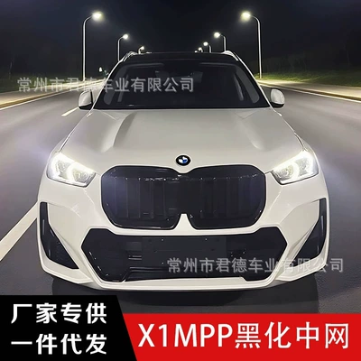 Bar Blacked-Out Grille – BMW Zhongwang