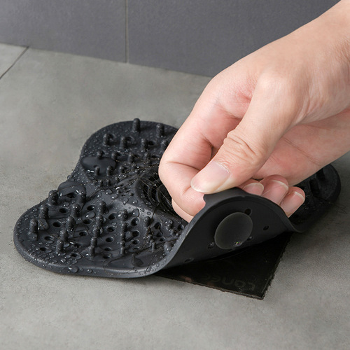 Floor drain deodorant plugging device, insect-proof cover, bathroom anti-odor artifact, deodorizing floor drain cover, water-proof anti-odor cover