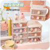 The stationery storage box desktop student INS drawer pen holder basket office 2024 new small debris standing rack