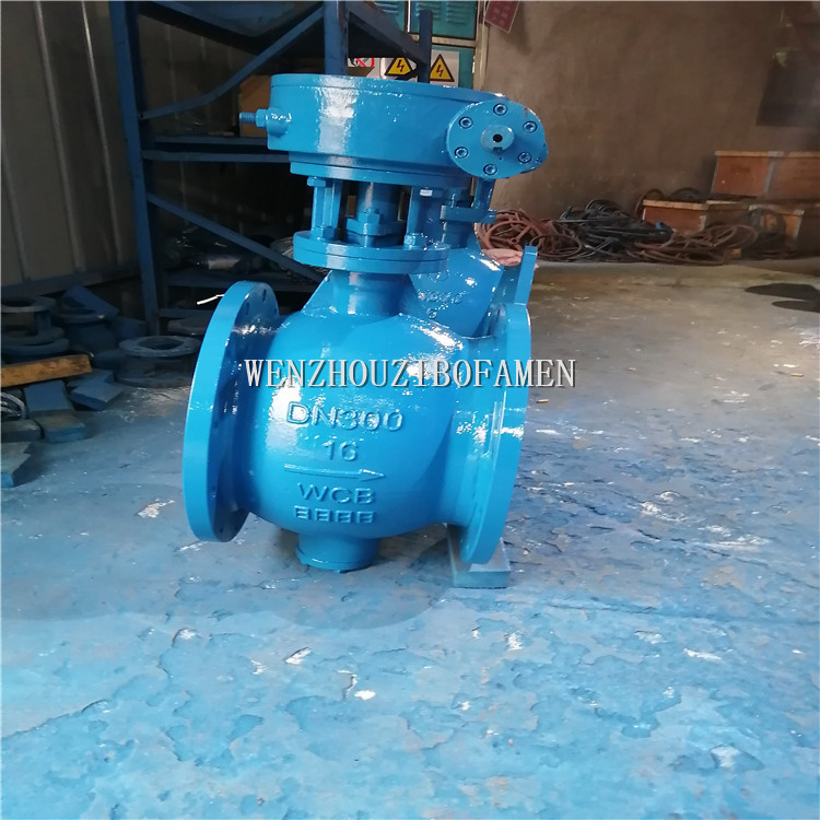 PBQ340H-6C PQ340H-6C 硬密封侧装式偏心半球阀 煤粉 煤灰球阀