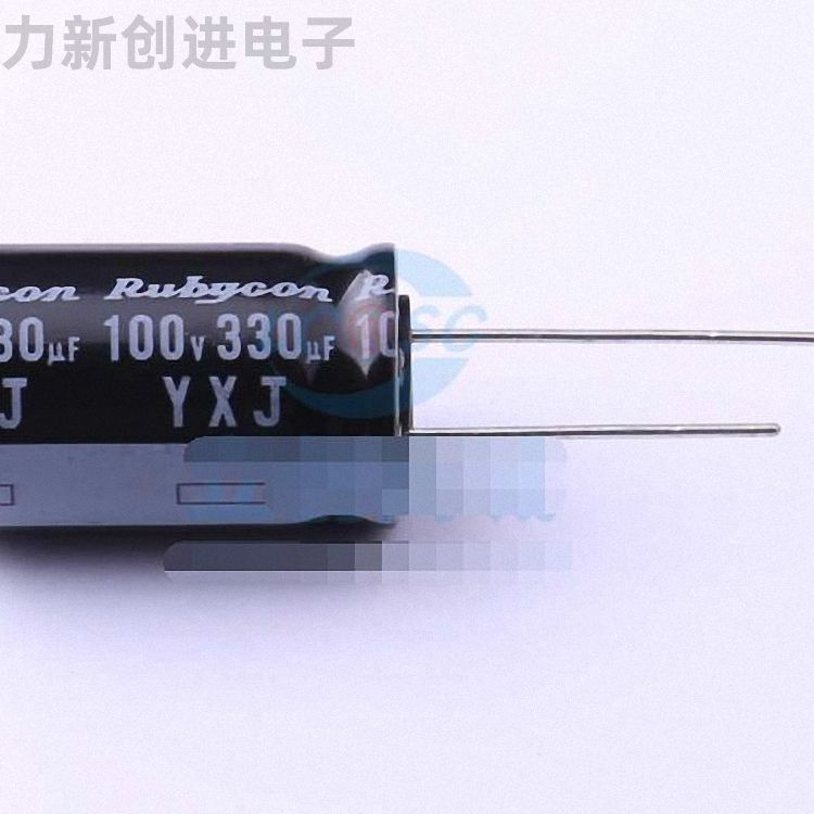 100YXJ330MSPA16X25描述330uF 100V电解电容器