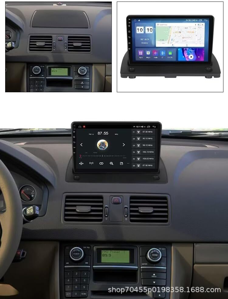 Cross-border goods are suitable for 04-14 Volvo XC90 Android car GPS all-in-one full touch navigation