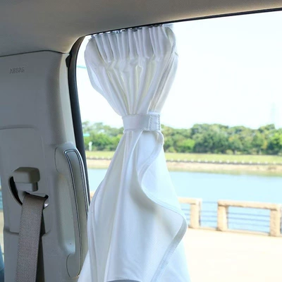 with caliper track embedded design | Car curtains