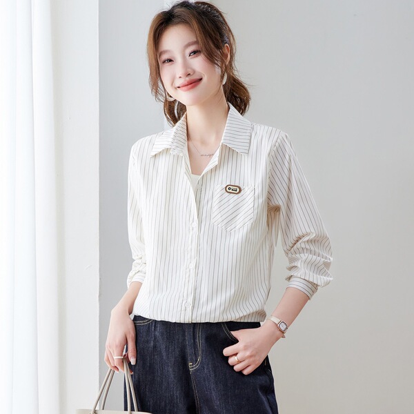 Spring design elegant professional long-sleeve