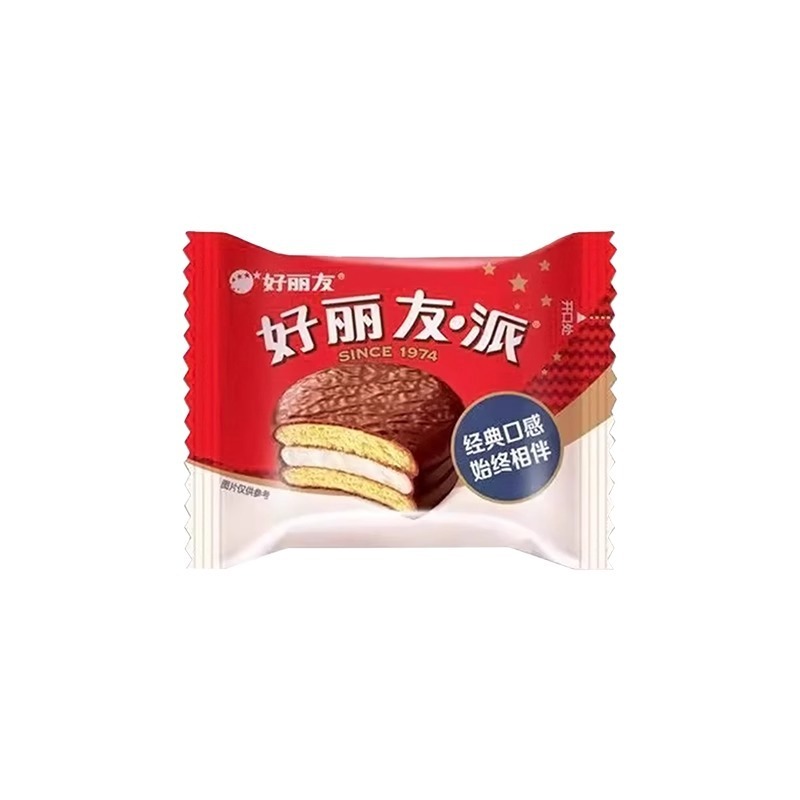オリオンパイ チョコレート味 28g 洋風朝食サンドイッチ ケーキ スナック アフタヌーンティー スナック バルク食品|undefined
