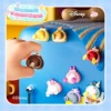 Disney, cute fridge magnet for buttock skin, 8 pieces
