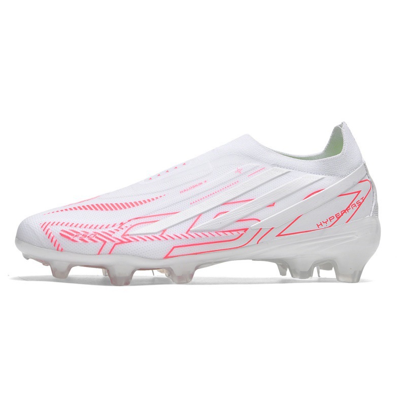Zapatos de Fútbol AG para Entrenamiento de Malla y TPU Transpirables para Césped Natural y Artificial
