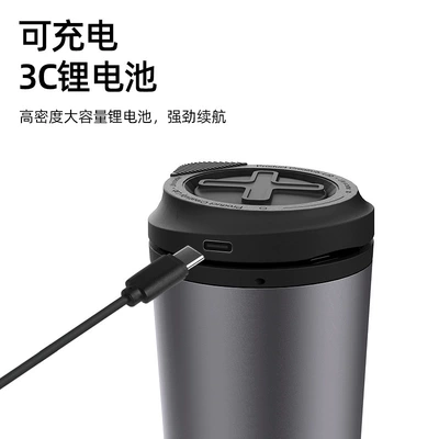 prevents ash from flying, and has a — Car ashtray