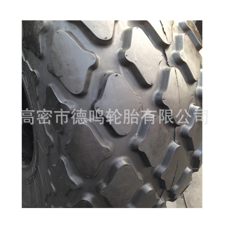 Fengshen piña patrón neumático 20.5-25 rodillo de carretera ingeniería neumático 23.1-26 ingeniería maquinaria neumático