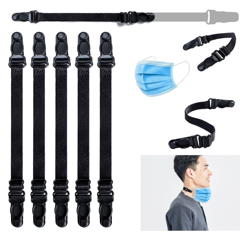 Non-slip adjustable medical mask