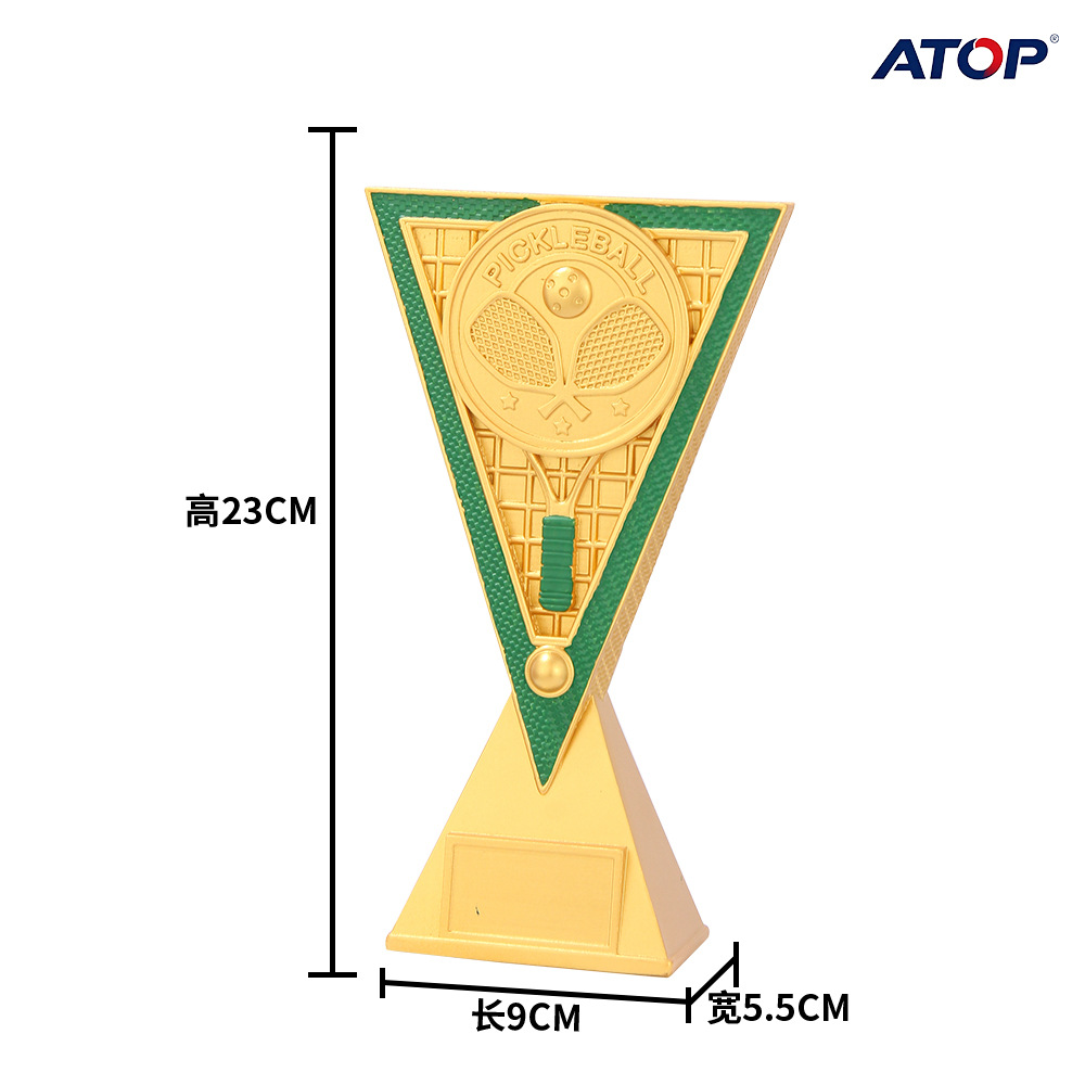 2026 nuevo juego de trofeos de resina de bola de piquete transfronterizos recuerdos de venta caliente escuela de deportes creativos vietnamitas
