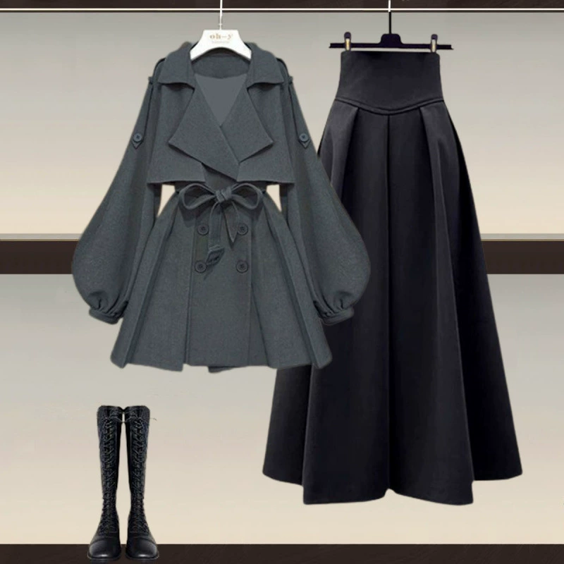 Нежная зимняя одежда и женский 2024 новый корейский стиль