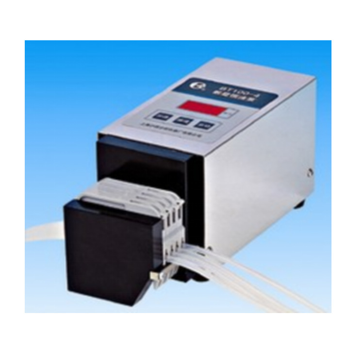 上海沪西BT100-2双通道转速数显恒流泵2×(60-5000)ml/h