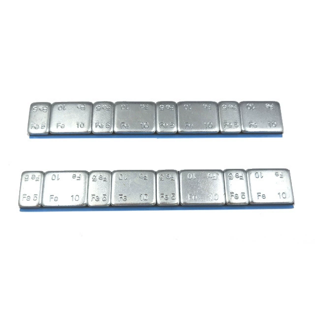 Клеевые утяжелители для автомобильных шин, оцинкованные, синие, на клеевой основе, из крафт-бумаги, 5г, 10г, противовесы