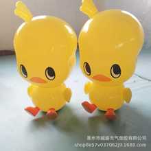 厂家PVC定制充气玩偶公仔卡通动物仿真人物形象定制