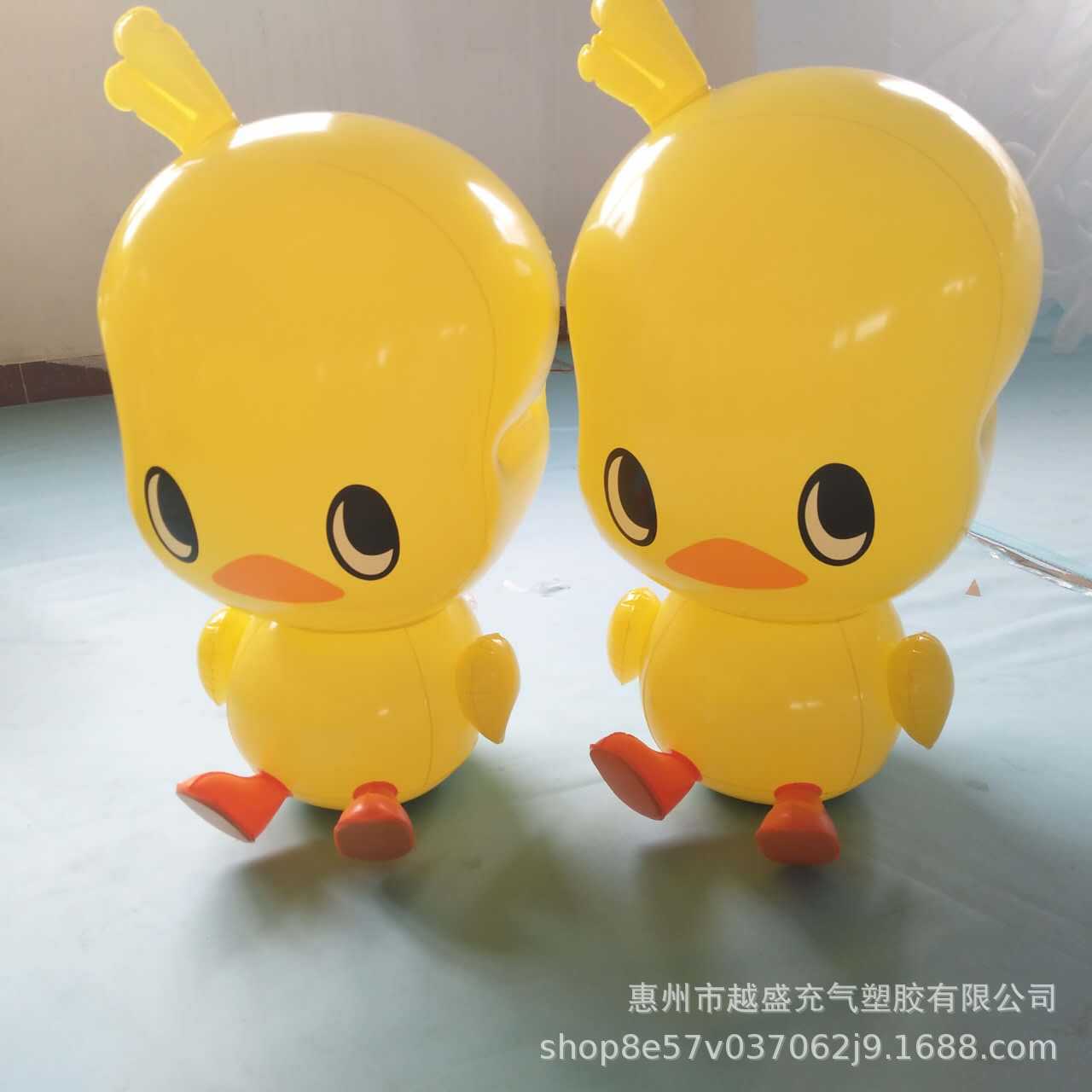 厂家PVC定制充气玩偶公仔卡通动物仿真人物形象定制