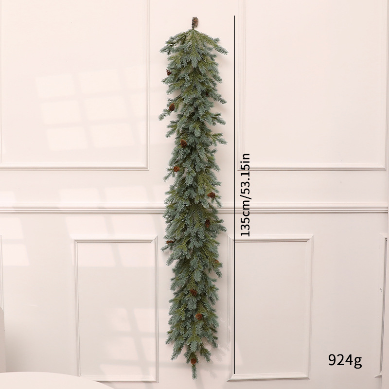 Piñas tridimensionales de dos colores PE135cm