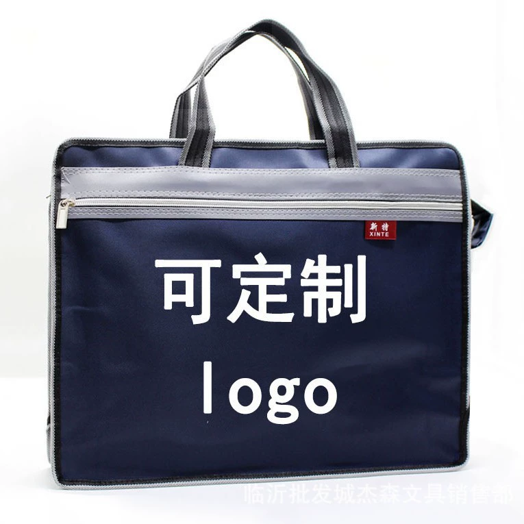 Xinster Водонепроницаемая ткань Оксфорд Сумка большой емкости Сумка для конференц-документов Офисная сумка Сумка для конференций с возможностью печати