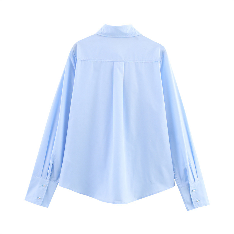 Autumn design long-sleeve for leisure