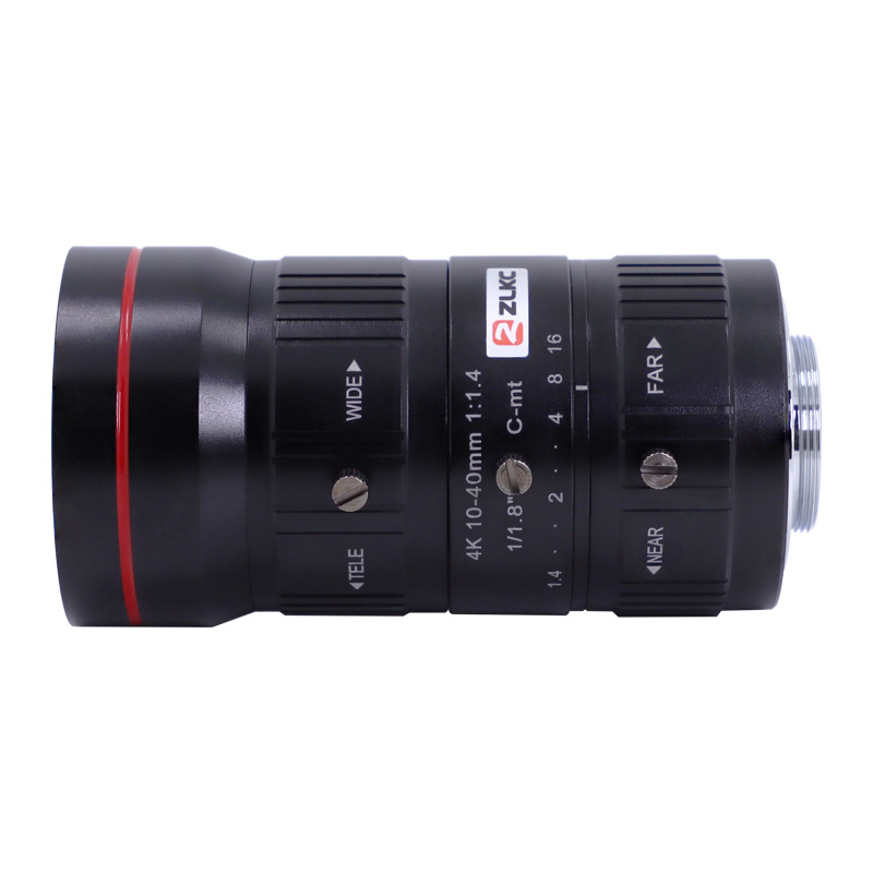 �����ƴ�10-40mm�佹��ҵ��ͷVM1040MP8�ΰ��������ܽ�ͨ��ؾ�ͷ