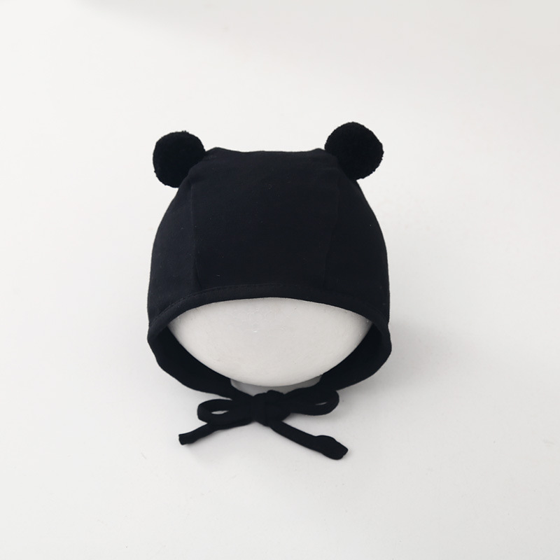 Small ball tire cap-black