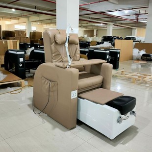 Intelligent Electric Nail Sofa Multi-functional Reclining Single Person Massage Foot Blow Chair Tattoo Eyelash Tattoo Nail Chair