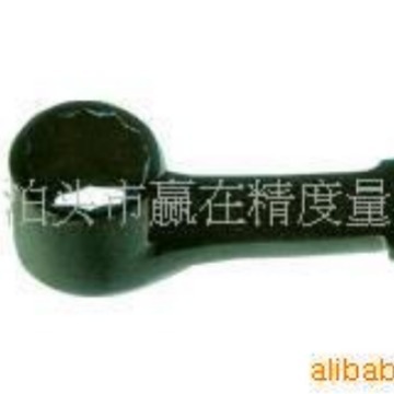 源头厂家 直供 锻造加强型凸型敲击梅花扳手(图)