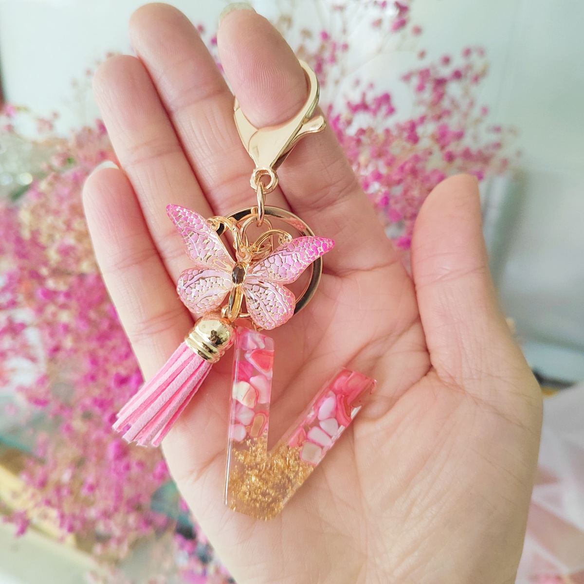 Llavero letra Pendant/V