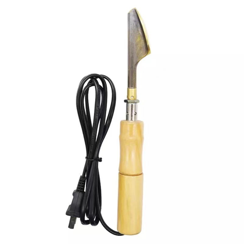 皮革小烫斗电烙铁皮衣皮具皮鞋烫画除褶皱木柄熨斗皮艇补胎修补