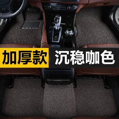 Modelə uyğun ayaqaltı – Floor Mats - buick-gl8-special-coffee-color-thick-style