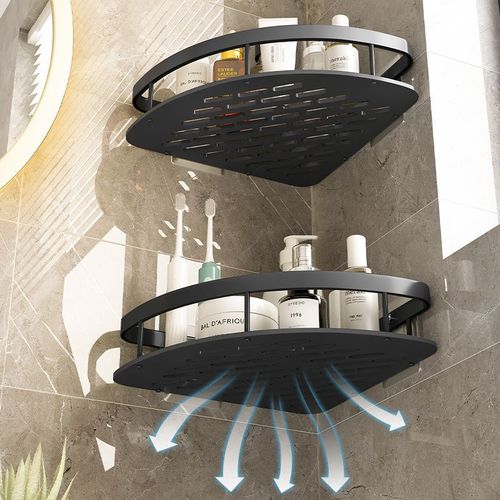 Storage rack, wall-mounted spice rack, sink drain rag rack, kitchen household pool sponge hanging basket