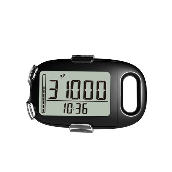 3D induction pedometer multi-function large screen pedometer without APP sports gifts factory direct sales