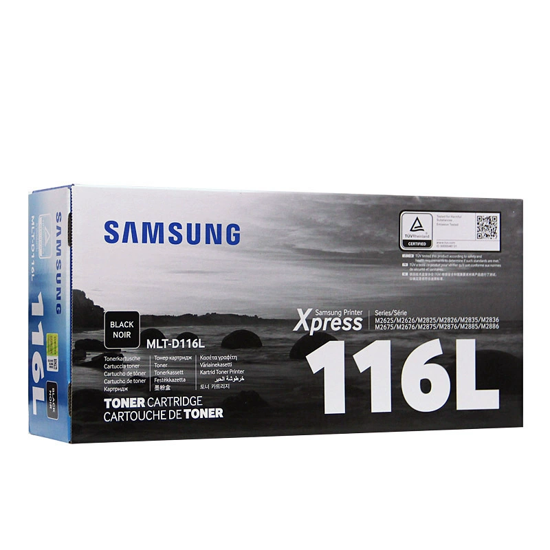 Оригинальный картридж с тонером Samsung 116 (MLT-D116S/MLT-D116L) Светочувствительный барабан R116 (MLT-R116)