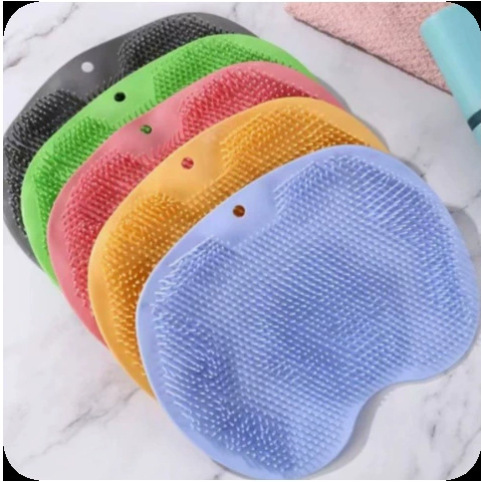 入浴・背中こすり用品、足こすりマット、シリコン足こすり用品、浴室フットマッサージマット、入浴・足こすりブラシ、怠け者|undefined