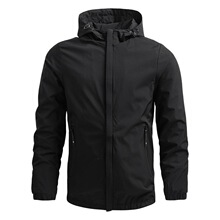I 30019 Men's Casual Hooded Jacket ��ʿ���мп� ŷ���羳