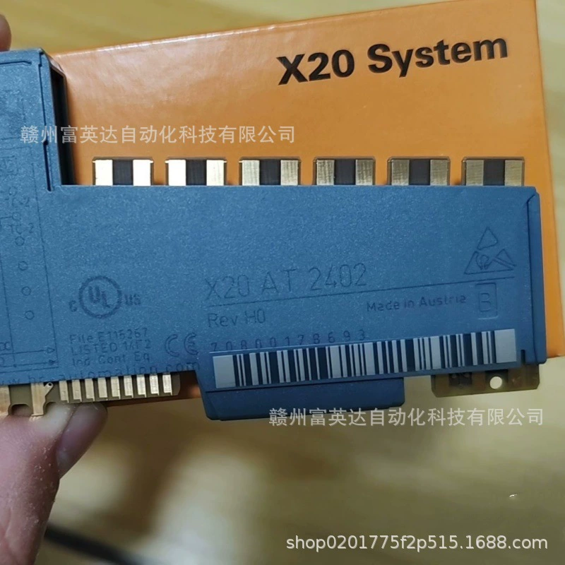 Модуль B&R X20AT2402 оригинальная точечная физическая съемка, продажа по договоренности