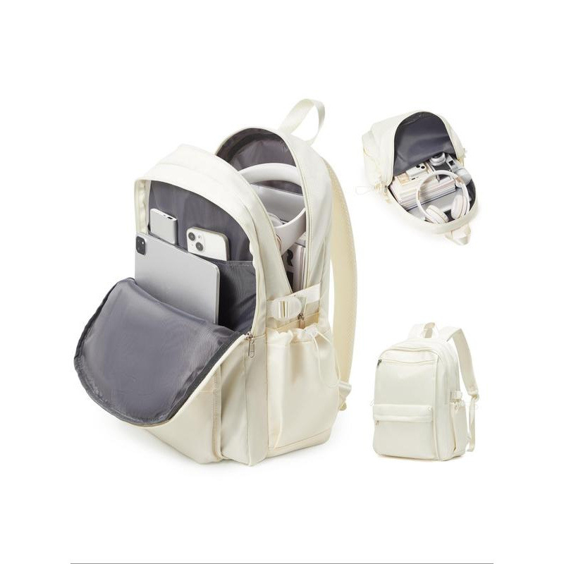 2025 New Cross-Border Dropshipping Women's Fashion Backpack Fashion Daily Backpack Lightweight Laptop Bag