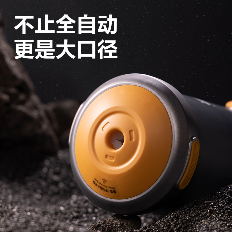 Deli eléctrico de gran calibre cuchillo de lápiz cuchillo de lápiz rotativo especial para estudiantes de escuela primaria cuchillo de lápiz planador de arte automático