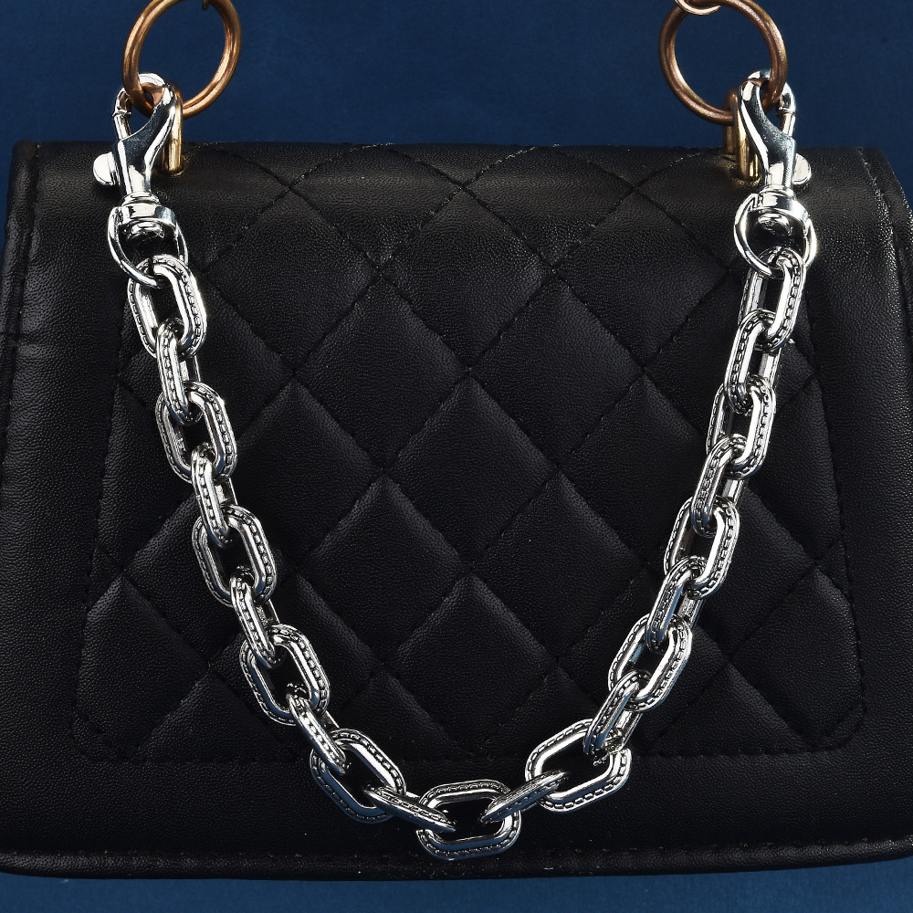 Nuevo estilo transfronterizo europeo y americano venta caliente dinosaurio amor concha cereza herradura fresa manzana bolso de cadena colgante bolso de mensajero mujer