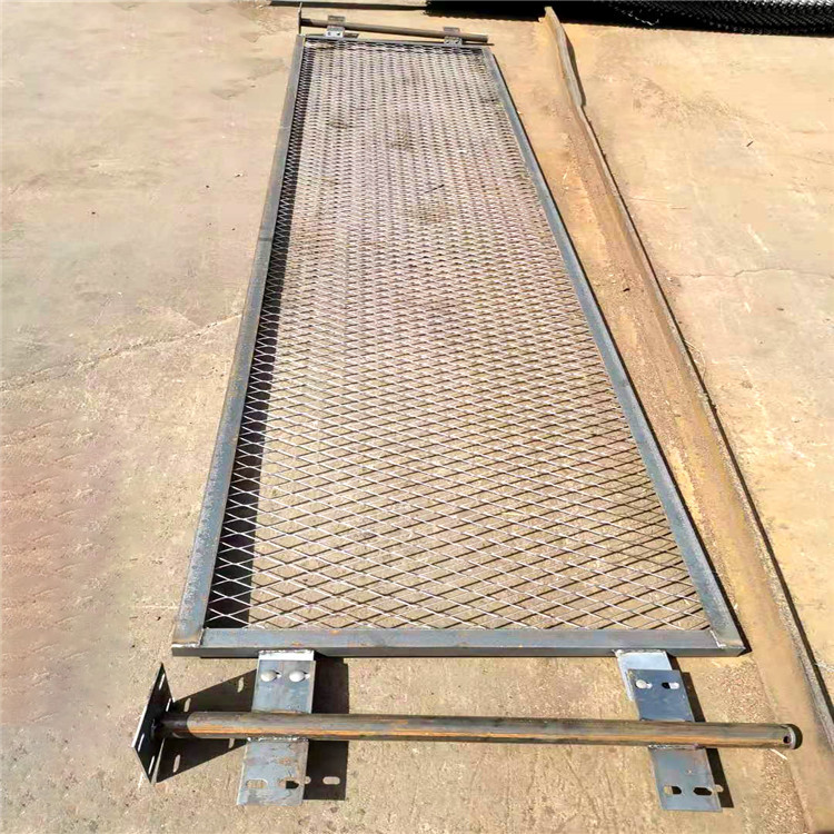 工厂自营 高速公路防眩网 省道防眩网 公路防眩设施 角钢防眩网